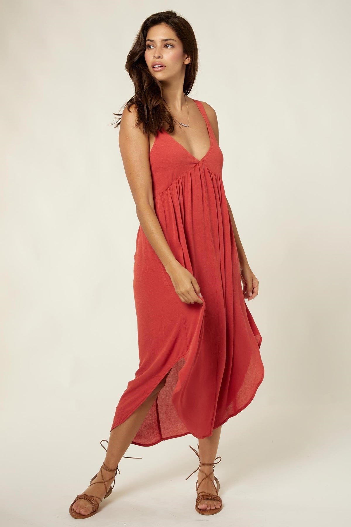 HORIZON MIDI TANK DRESS