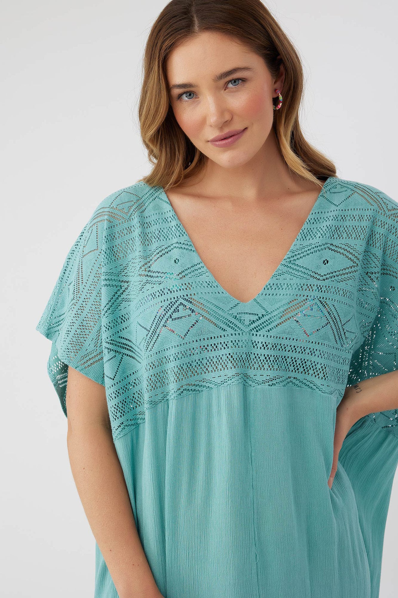 O'Neill Desi Cover Up Dress - Shaddow & Fish