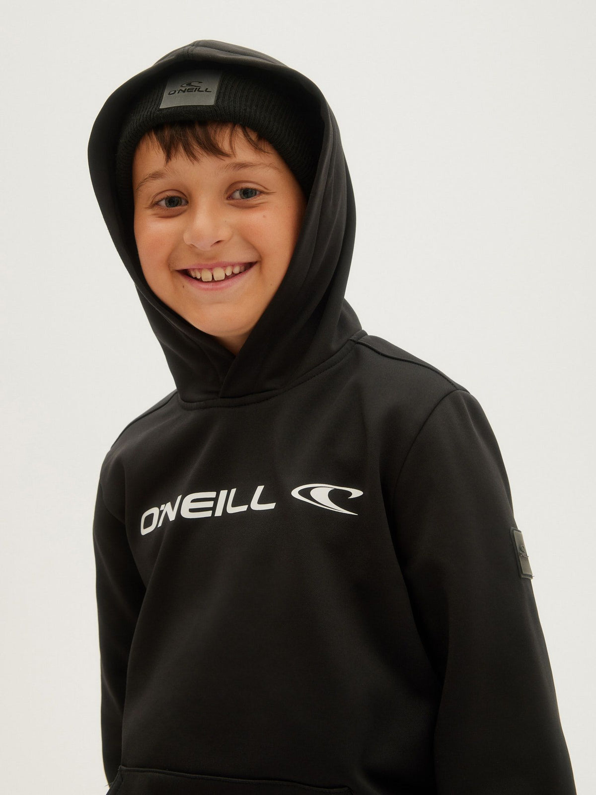 KIDS SLOPE HOODED FLEECE