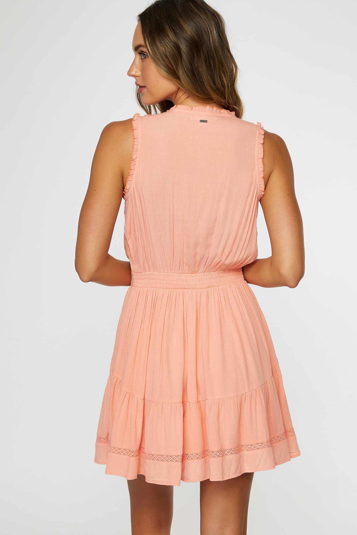 LADIES EDIE SOLID DRESS