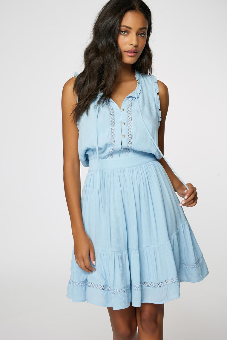 LADIES EDIE SOLID DRESS