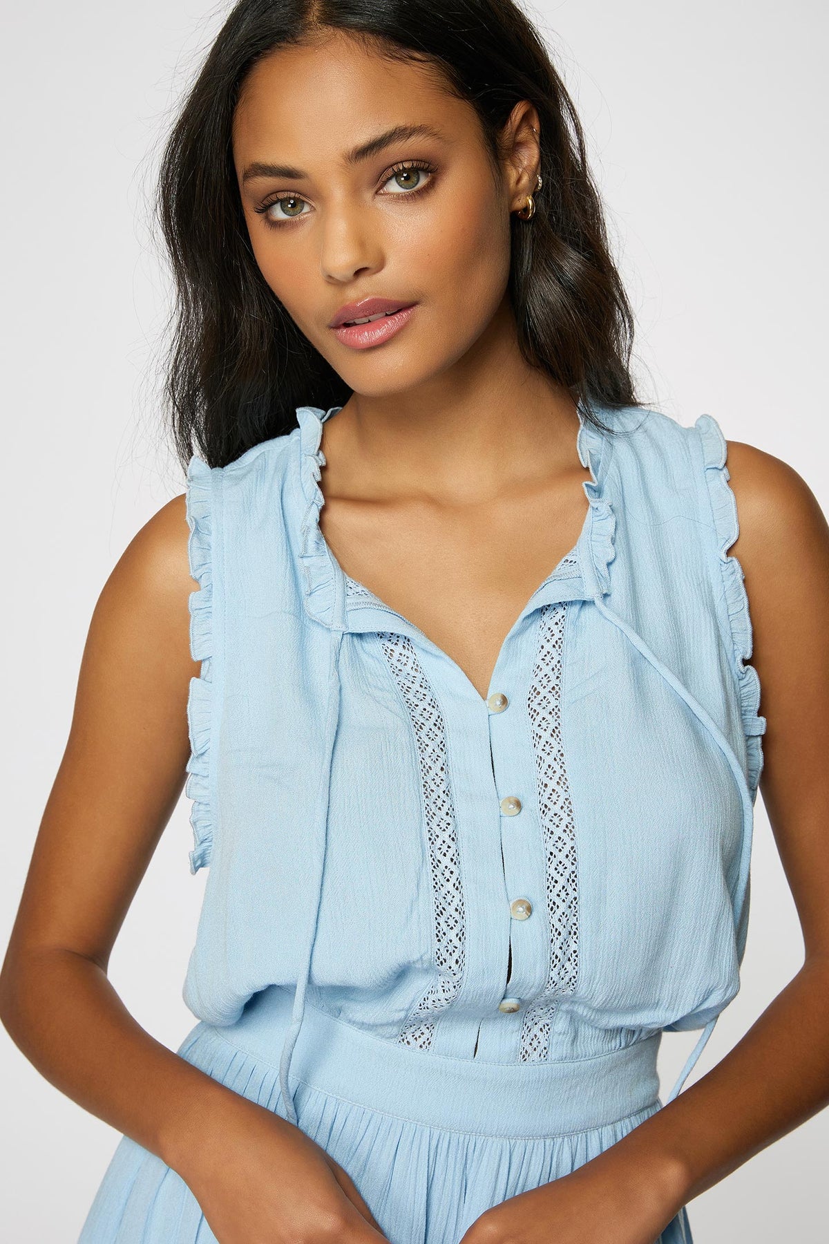 LADIES EDIE SOLID DRESS