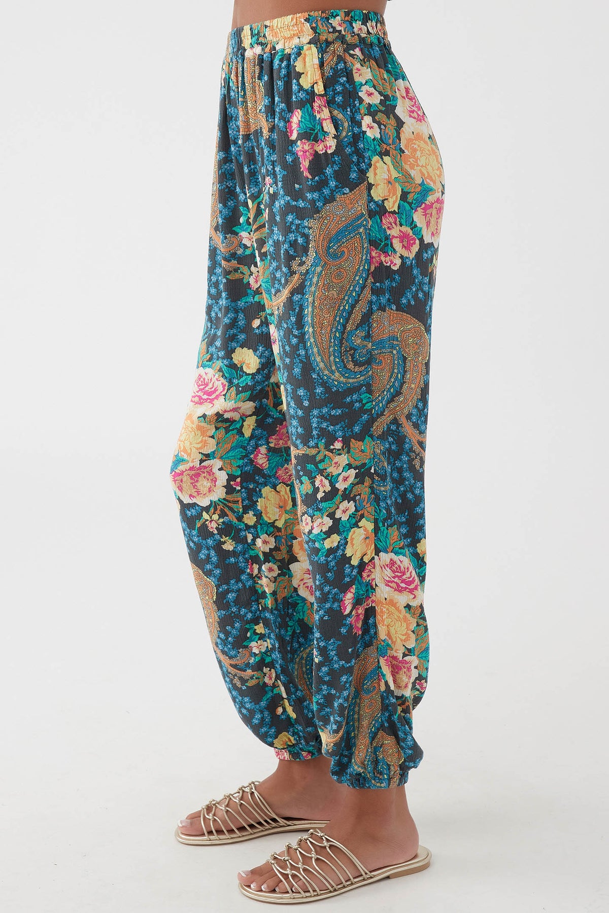ELSIE PAISLEY PANT