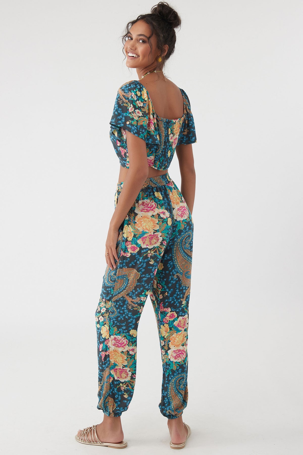 ELSIE PAISLEY PANT