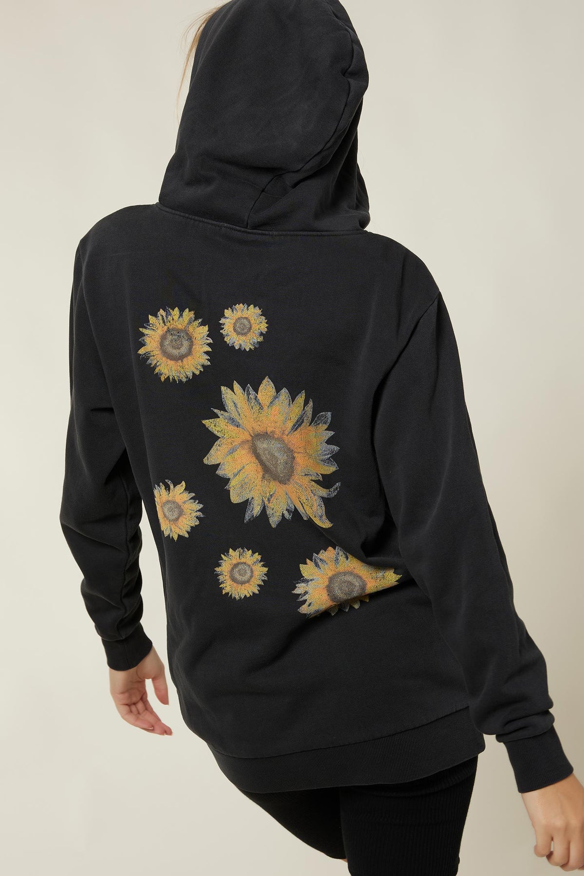 LADIES ENDLESS PULLOVER HOODIE