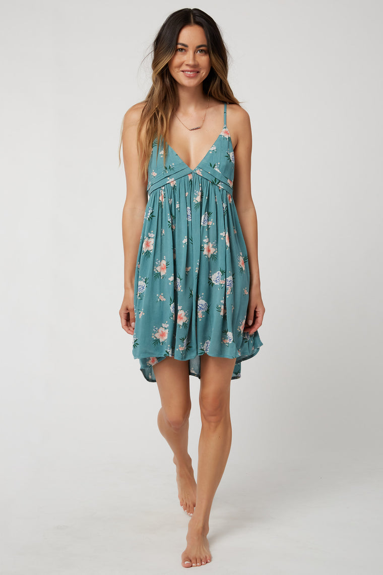 LADIES FELIX FLORAL TANK DRESS