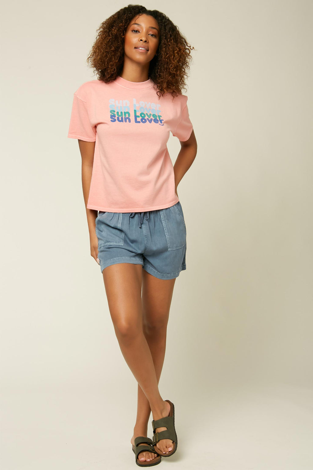 LADIES FERN SHORTS
