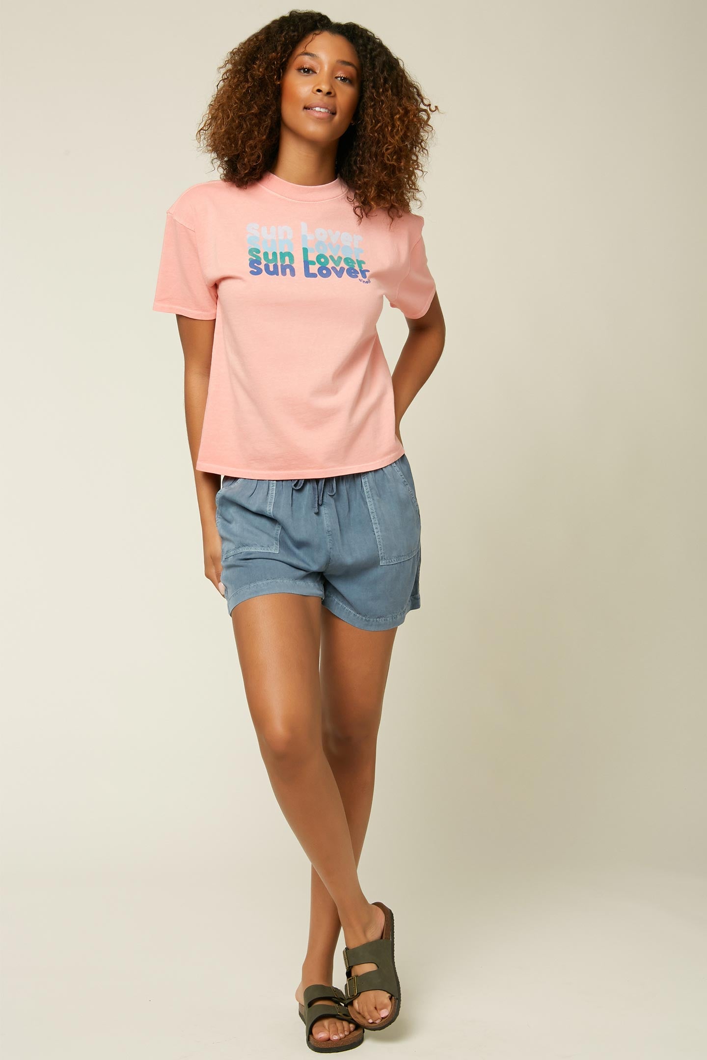 LADIES FERN SHORTS