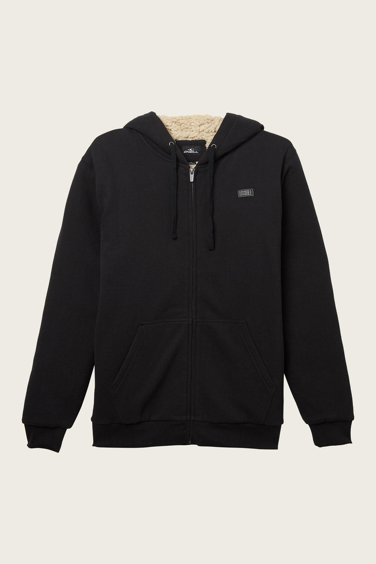 MENS FIFTY TWO SHERPA ZIP HOODIE