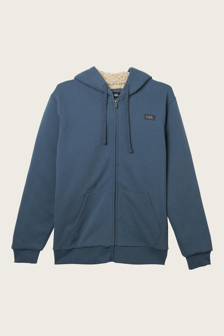 MENS FIFTY TWO SHERPA ZIP HOODIE