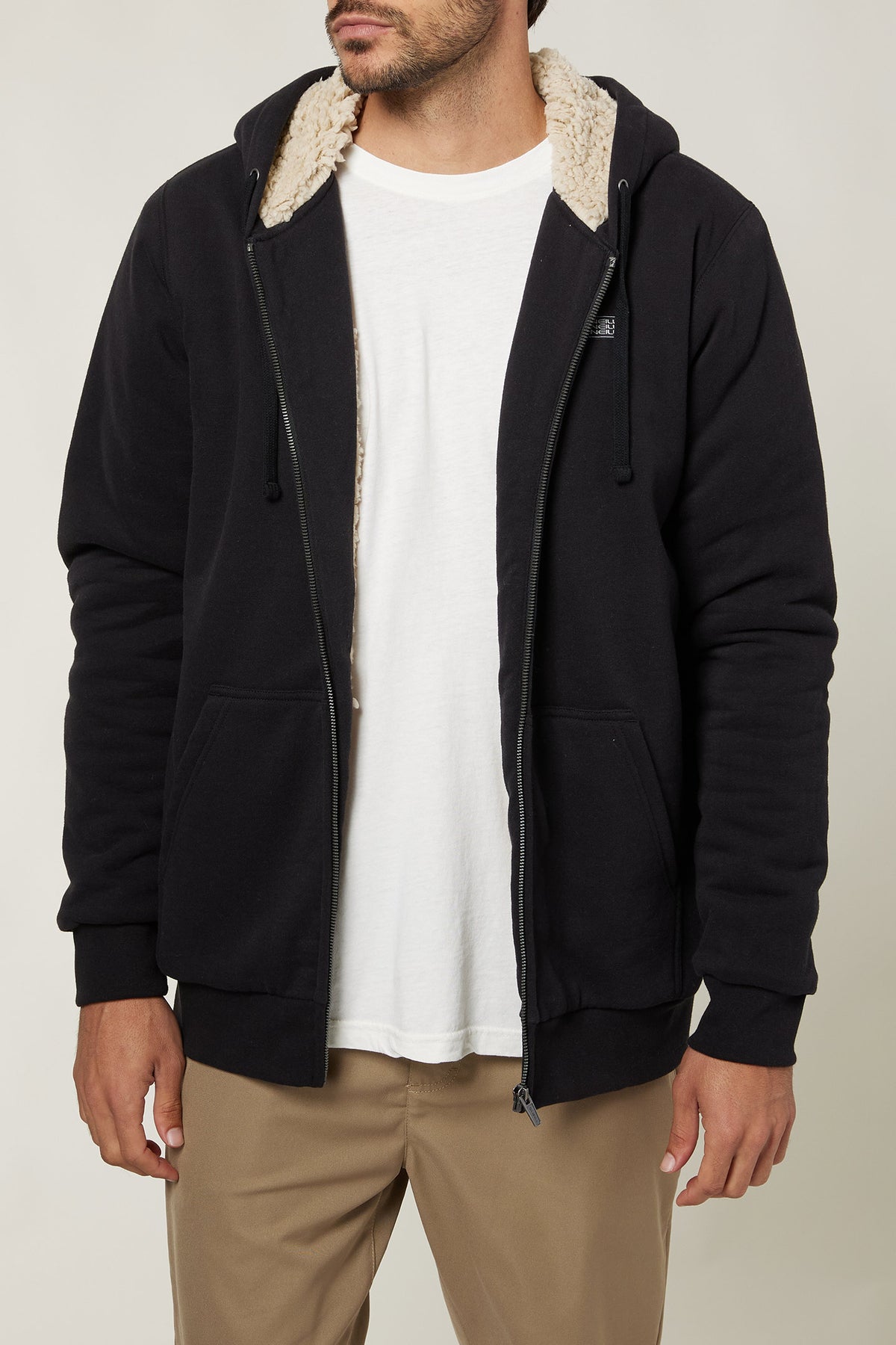 MENS FIFTY TWO SHERPA ZIP HOODIE