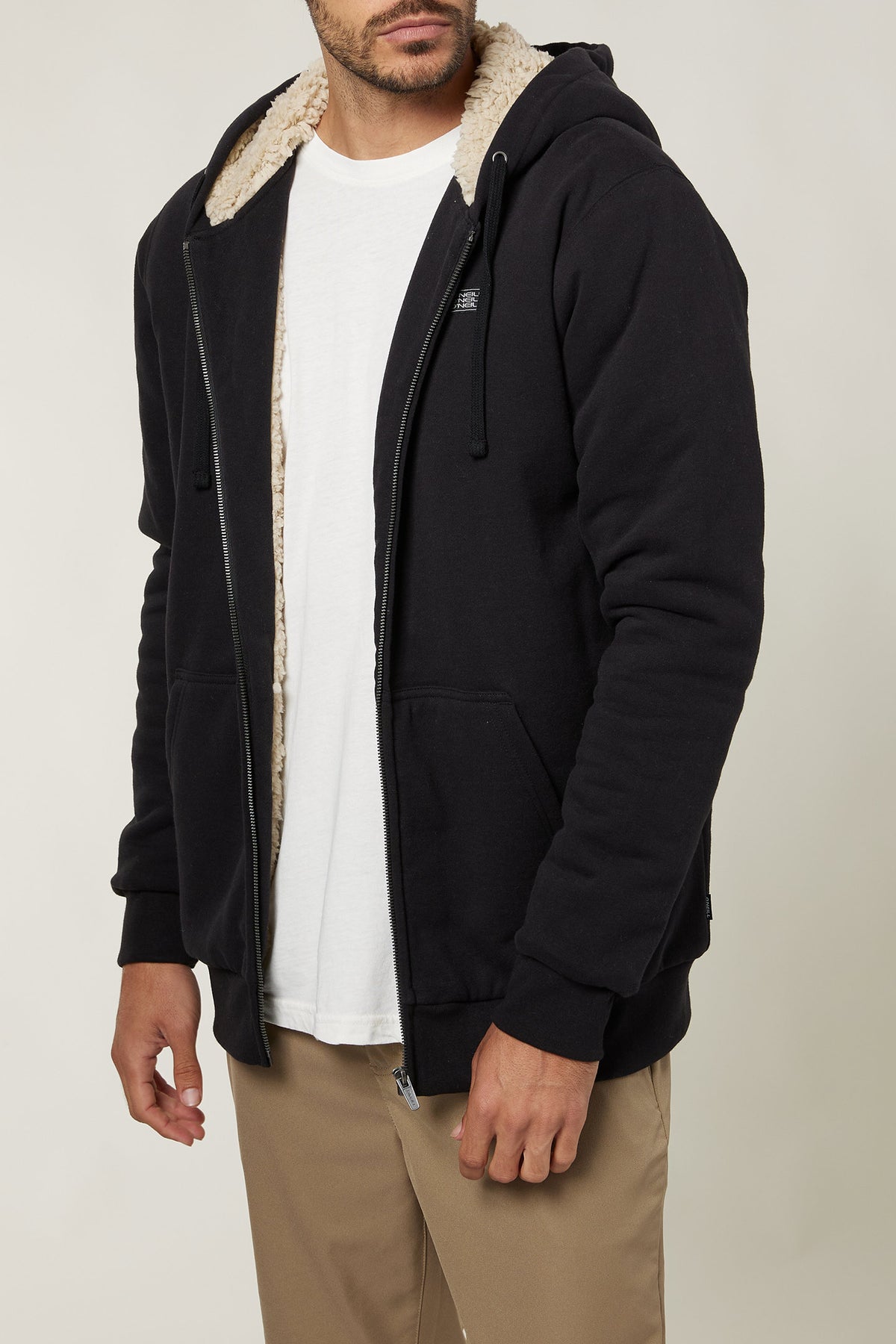 MENS FIFTY TWO SHERPA ZIP HOODIE