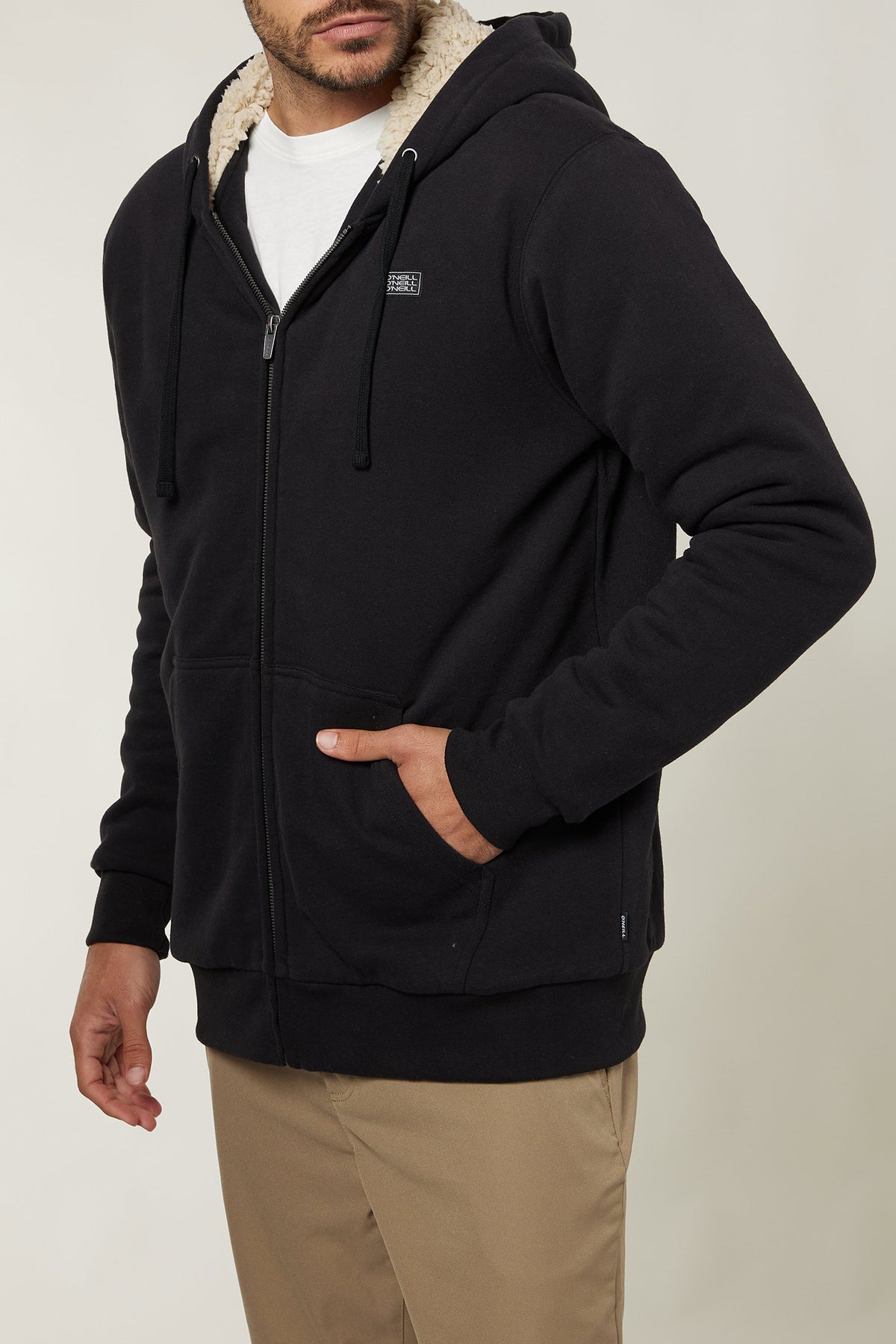 MENS FIFTY TWO SHERPA ZIP HOODIE
