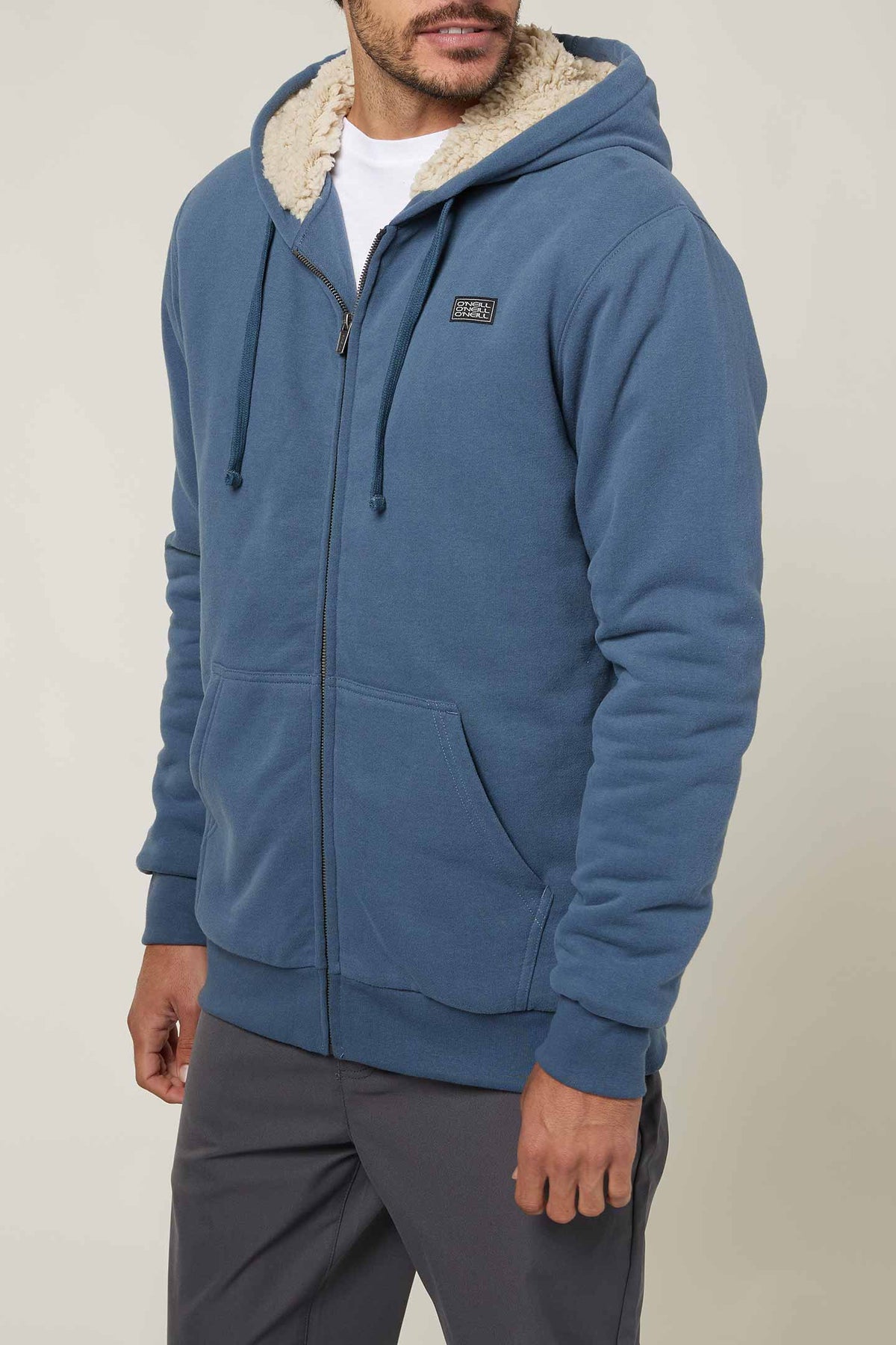 MENS FIFTY TWO SHERPA ZIP HOODIE