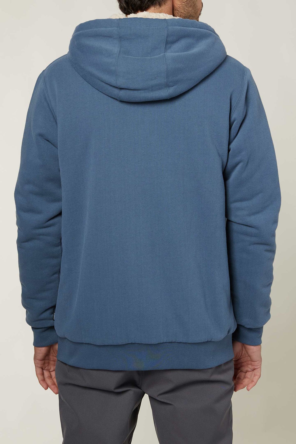 MENS FIFTY TWO SHERPA ZIP HOODIE