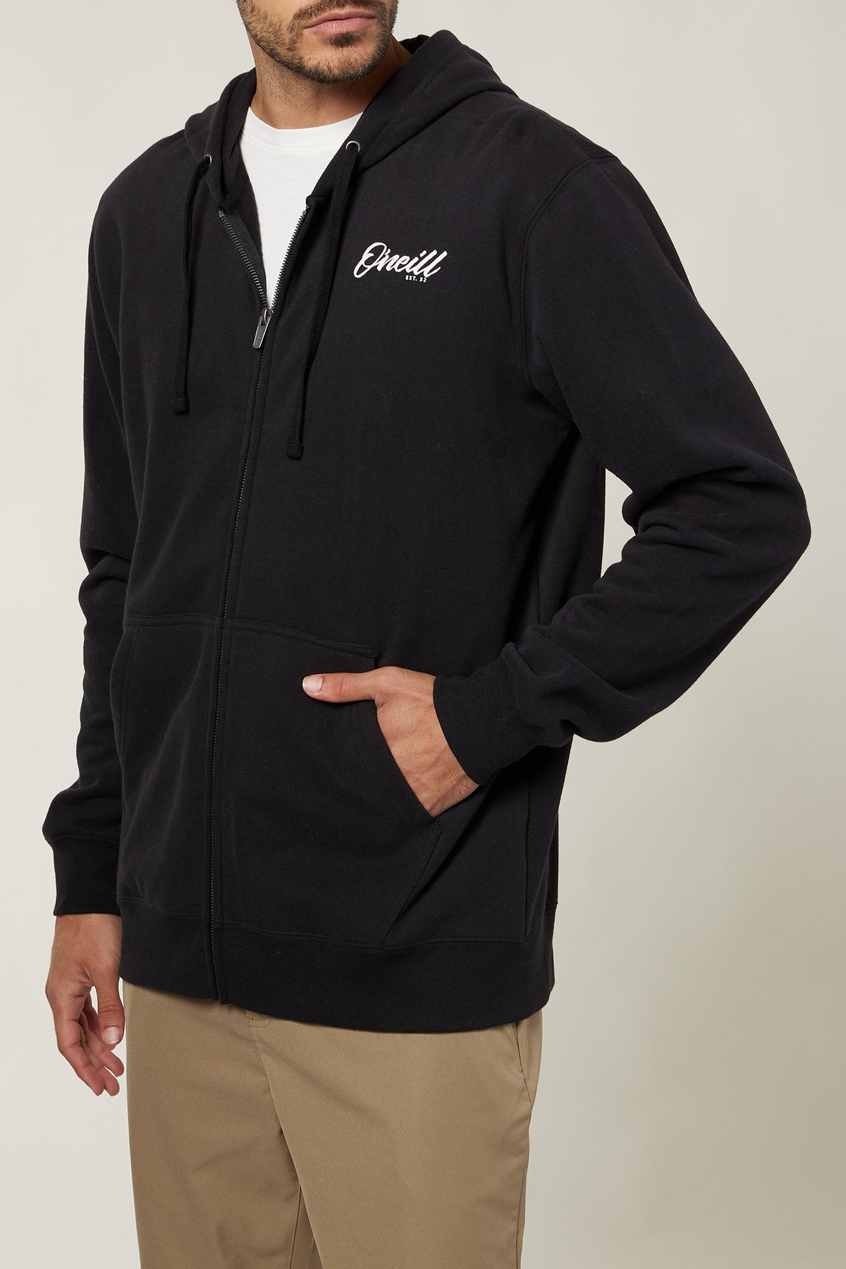 MENS FIFTY TWO ZIP HOODIE