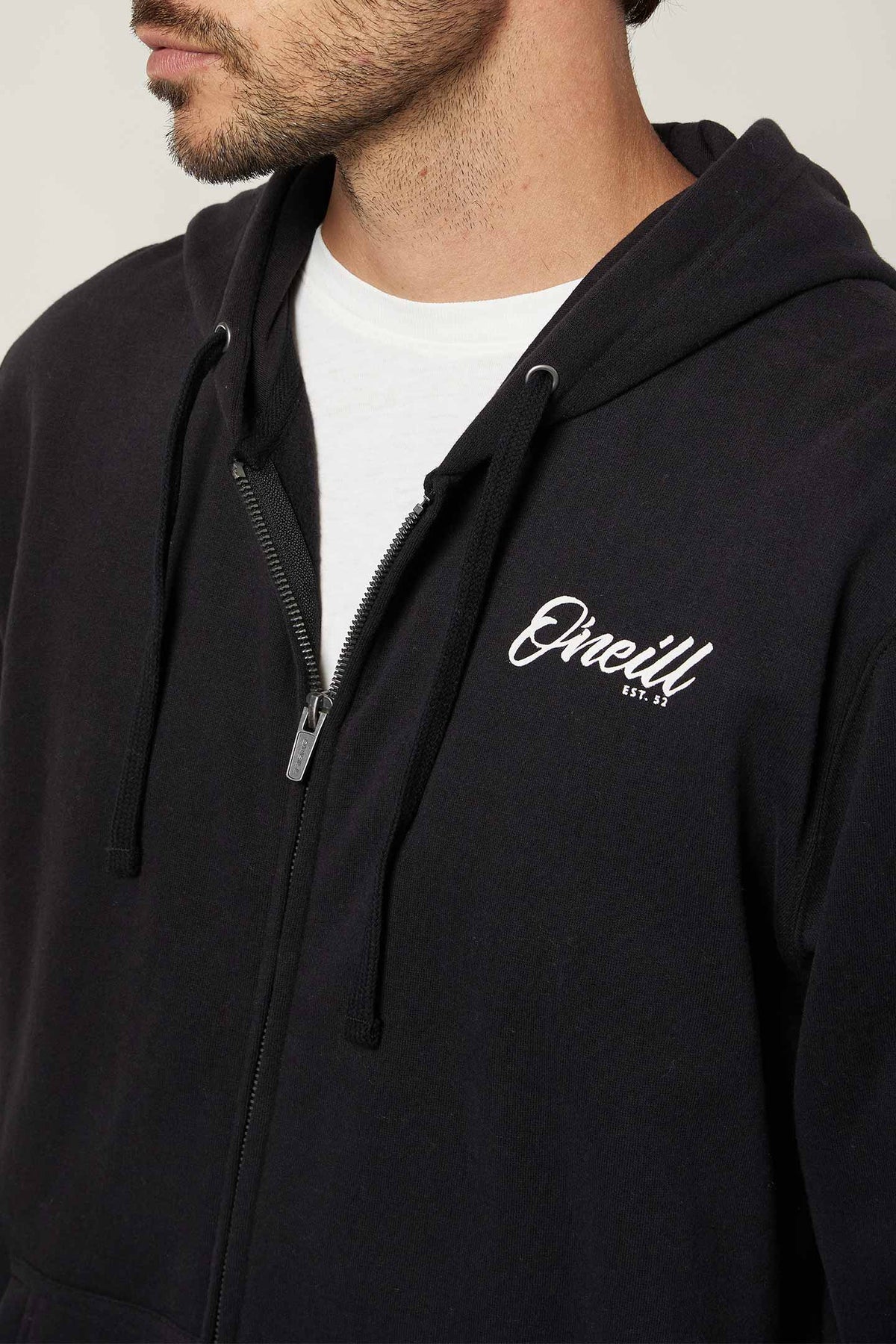 MENS FIFTY TWO ZIP HOODIE