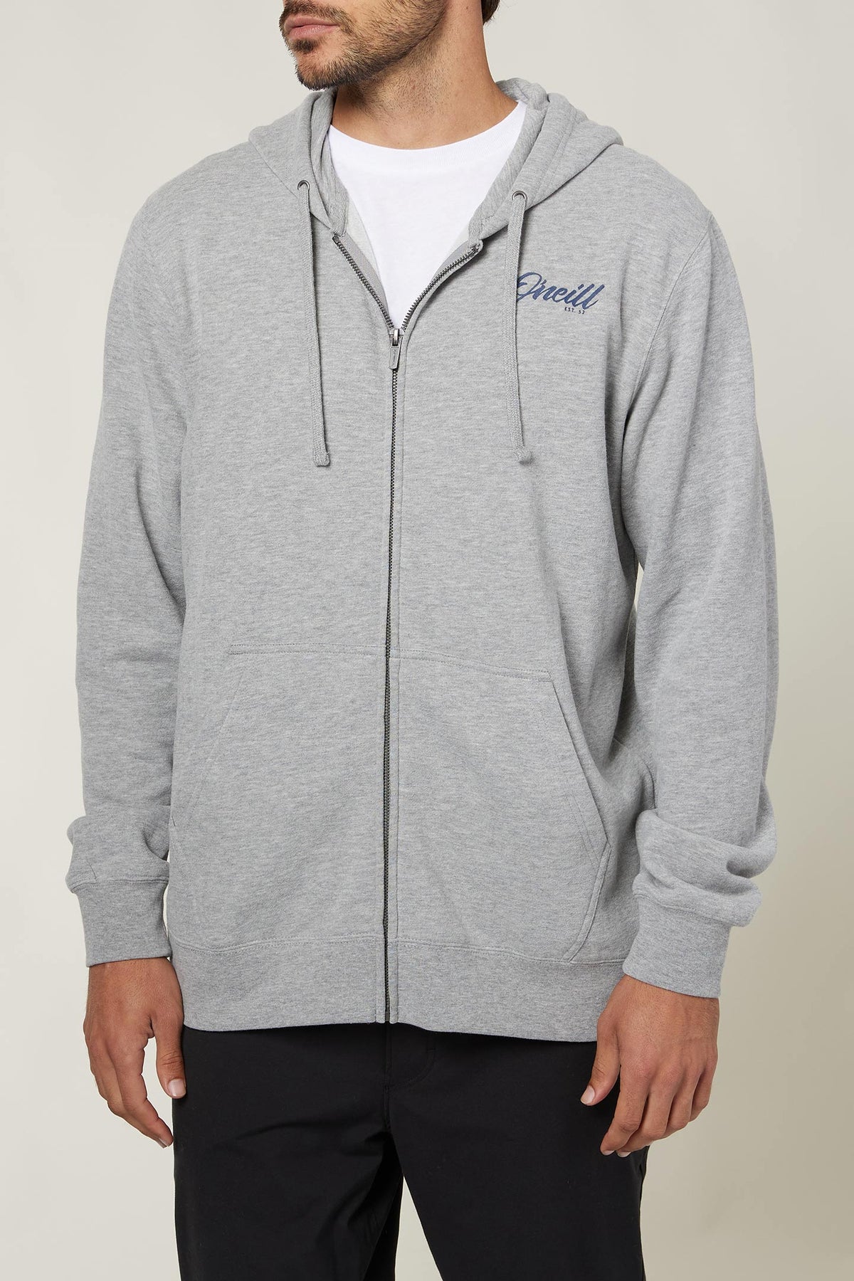 MENS FIFTY TWO ZIP HOODIE