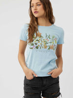 FLOWER FLIEDS TEE