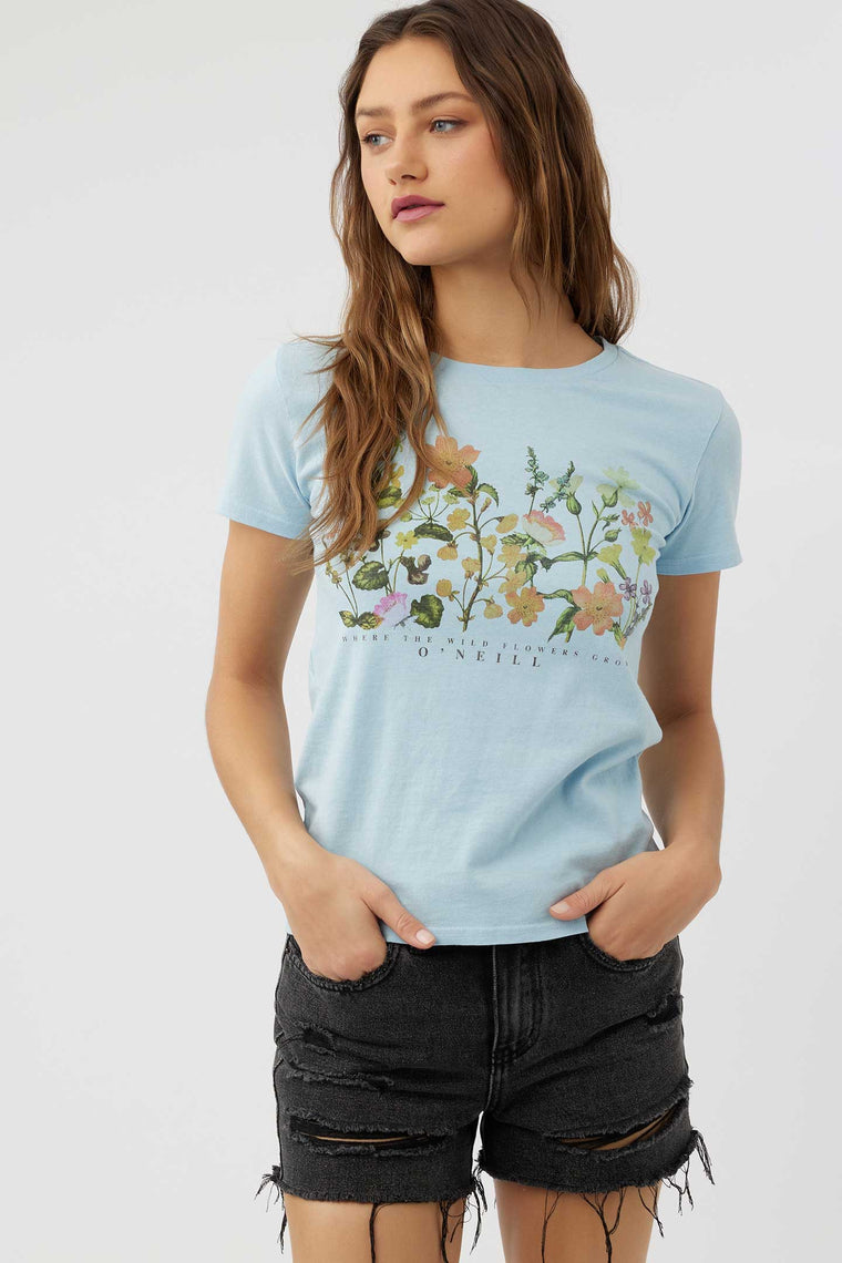 FLOWER FLIEDS TEE
