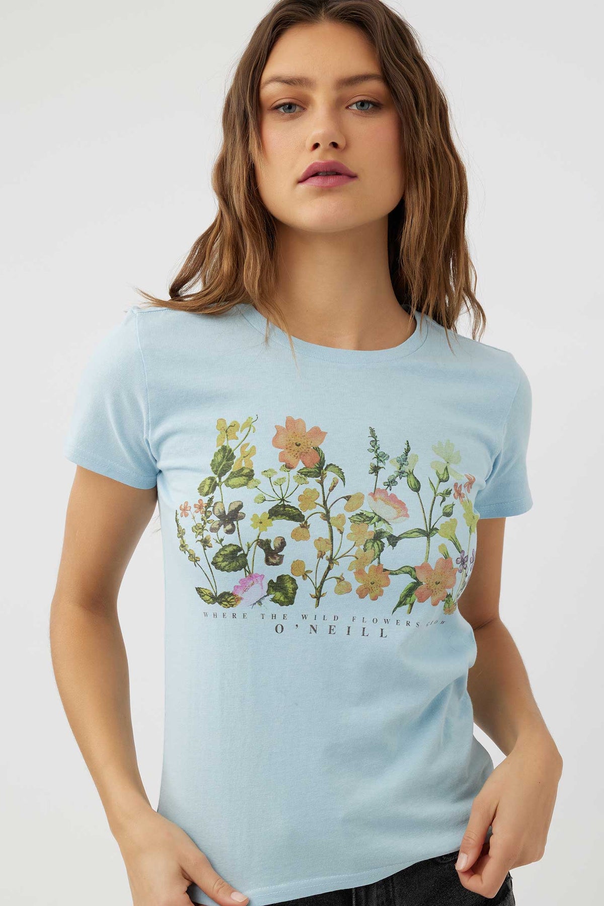 FLOWER FLIEDS TEE