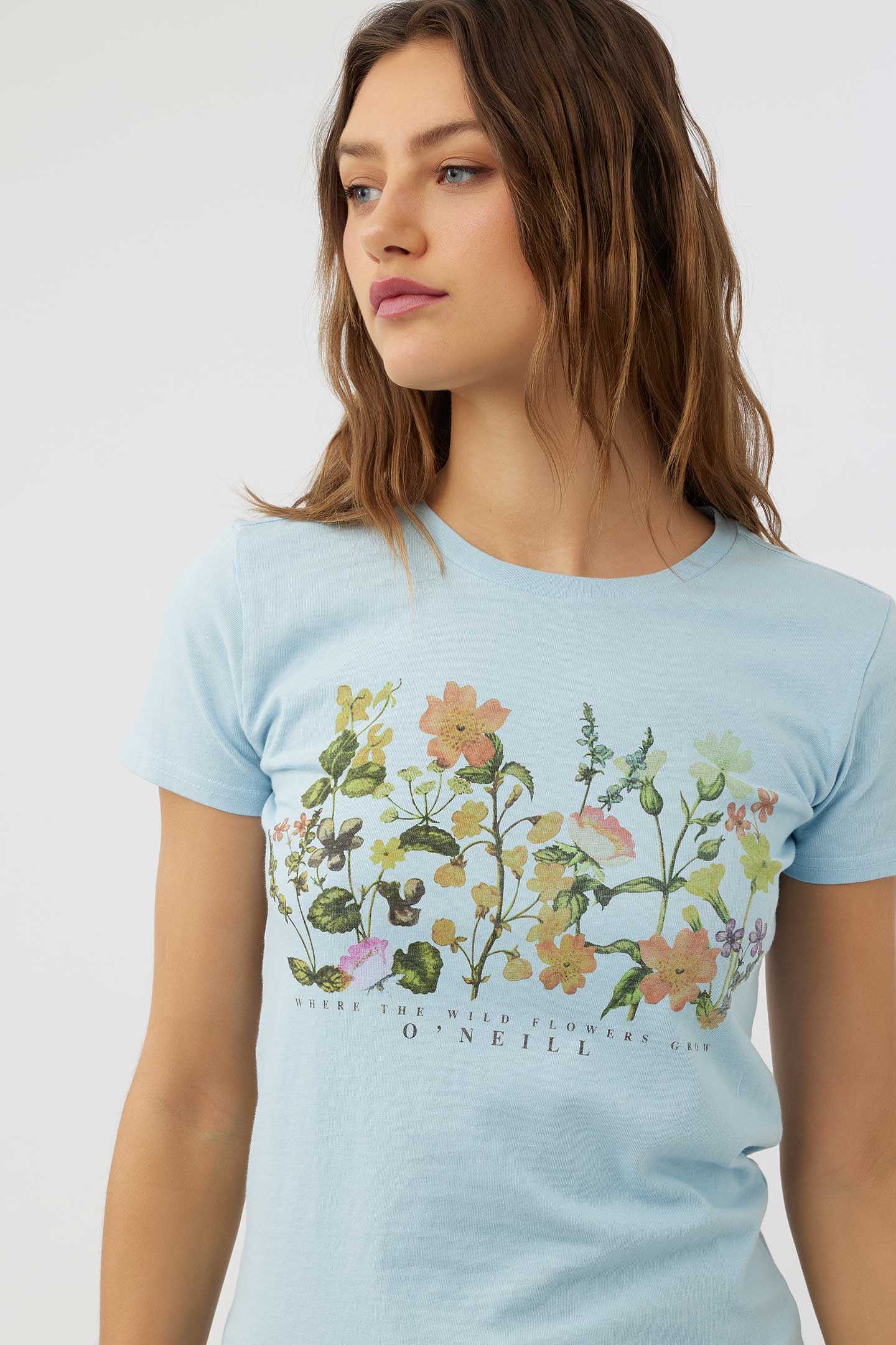 FLOWER FLIEDS TEE