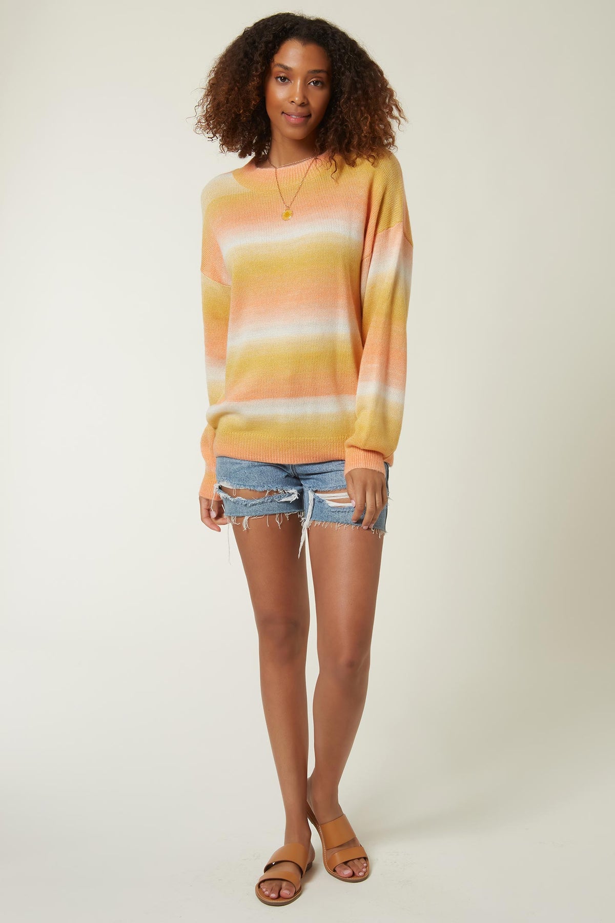 LADIES FLOYD SWEATER