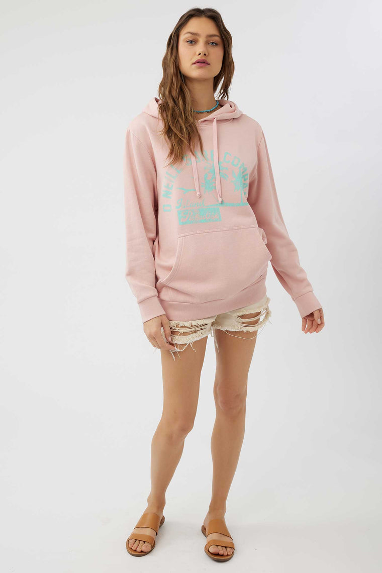 FOREVER HOODED PULLOVER