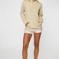 LADIES FOREVER HOODED PULLOVER