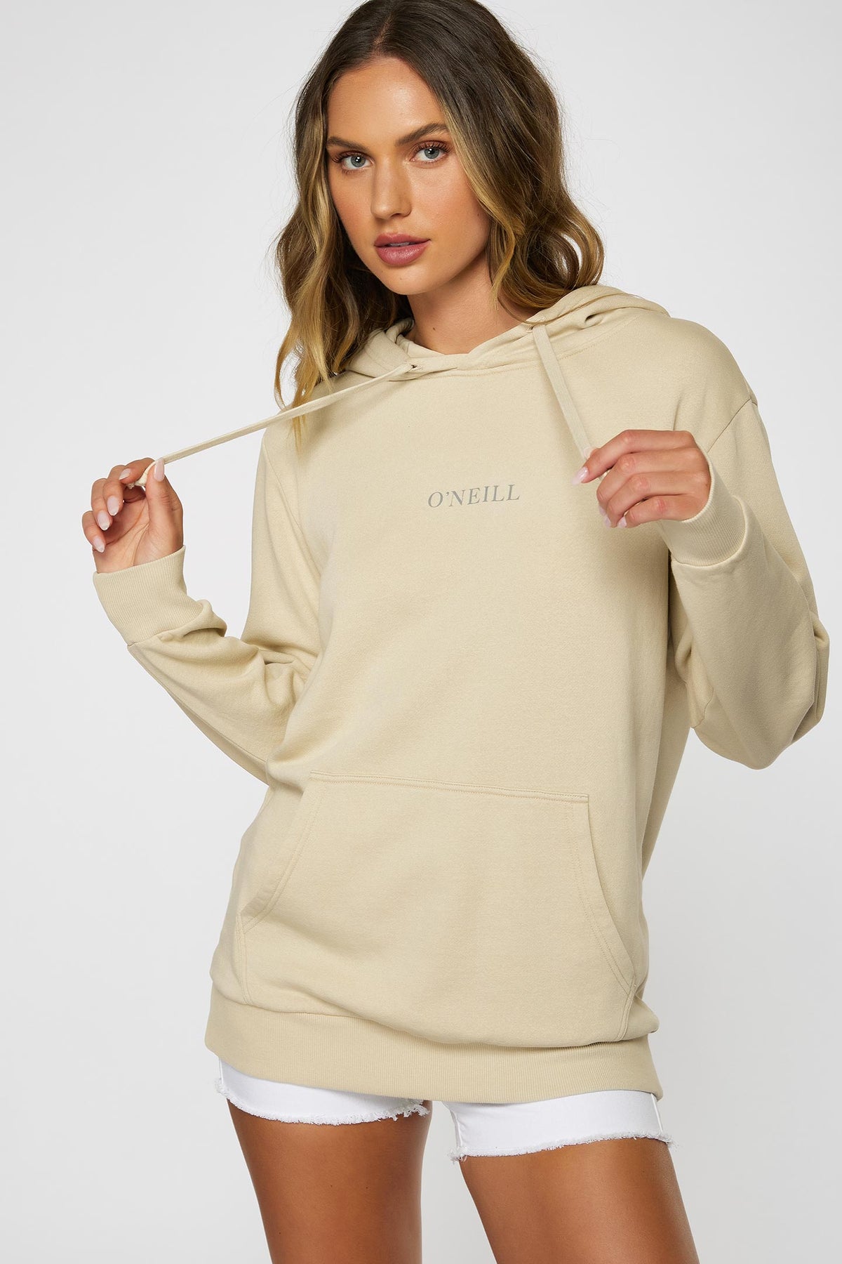LADIES FOREVER HOODED PULLOVER