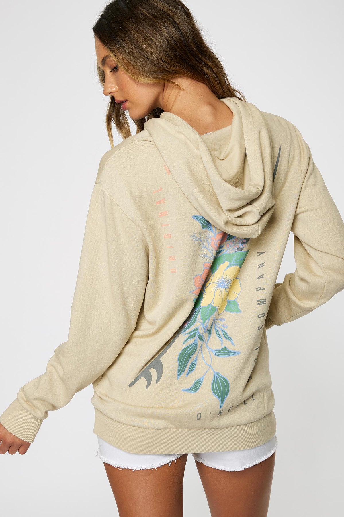 LADIES FOREVER HOODED PULLOVER