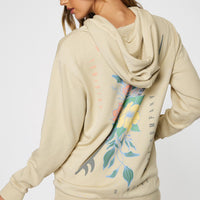 LADIES FOREVER HOODED PULLOVER
