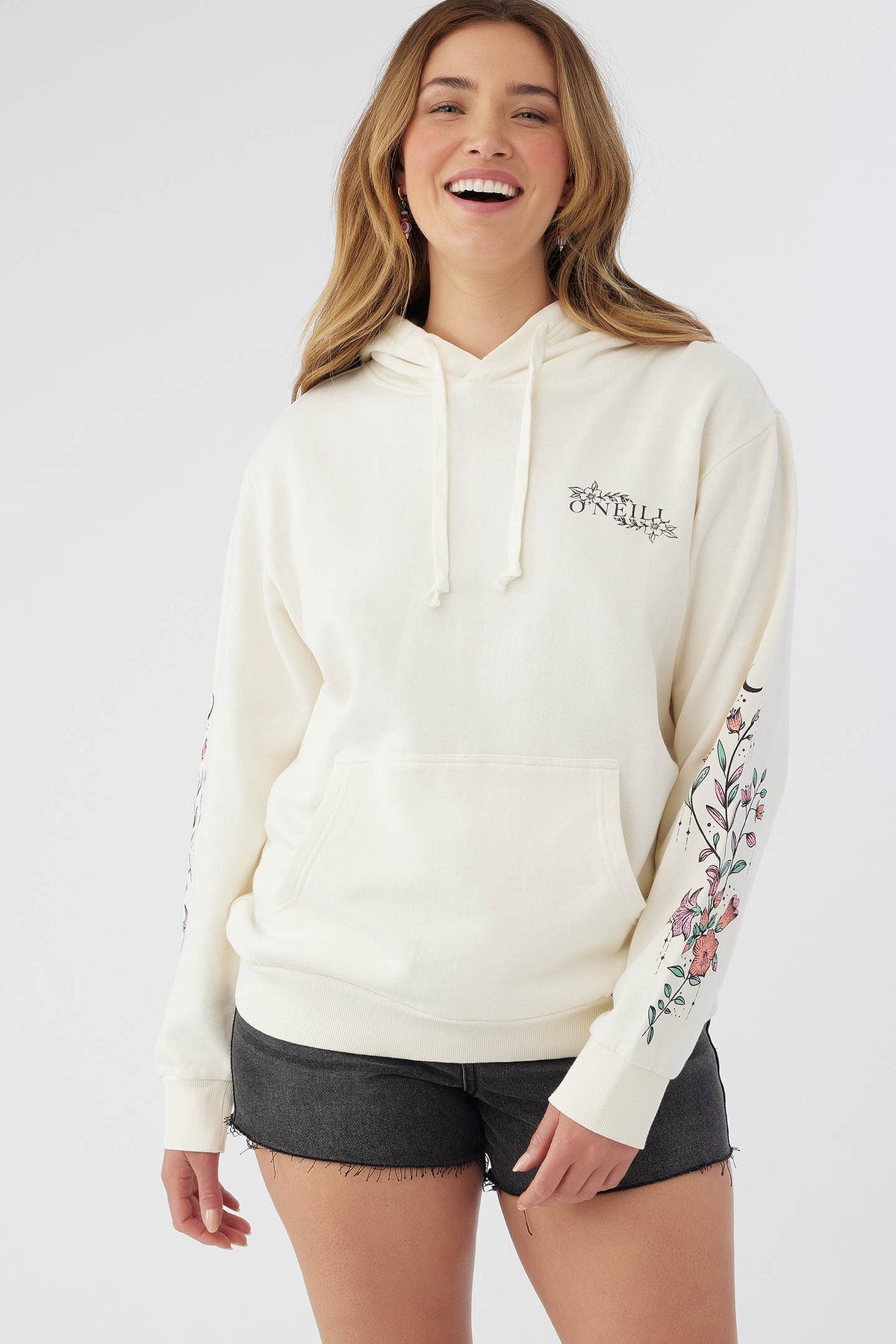 FOREVER HOODED PULLOVER