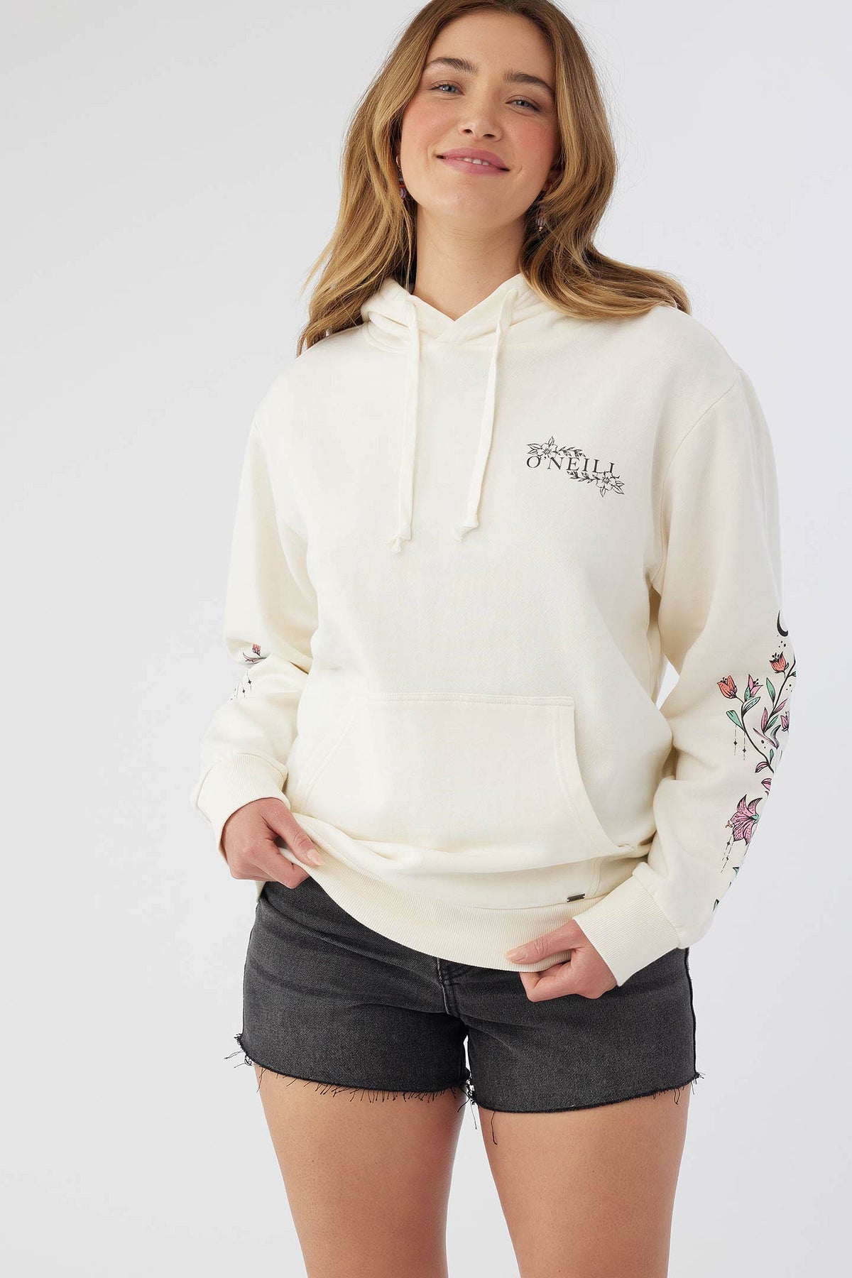 FOREVER HOODED PULLOVER
