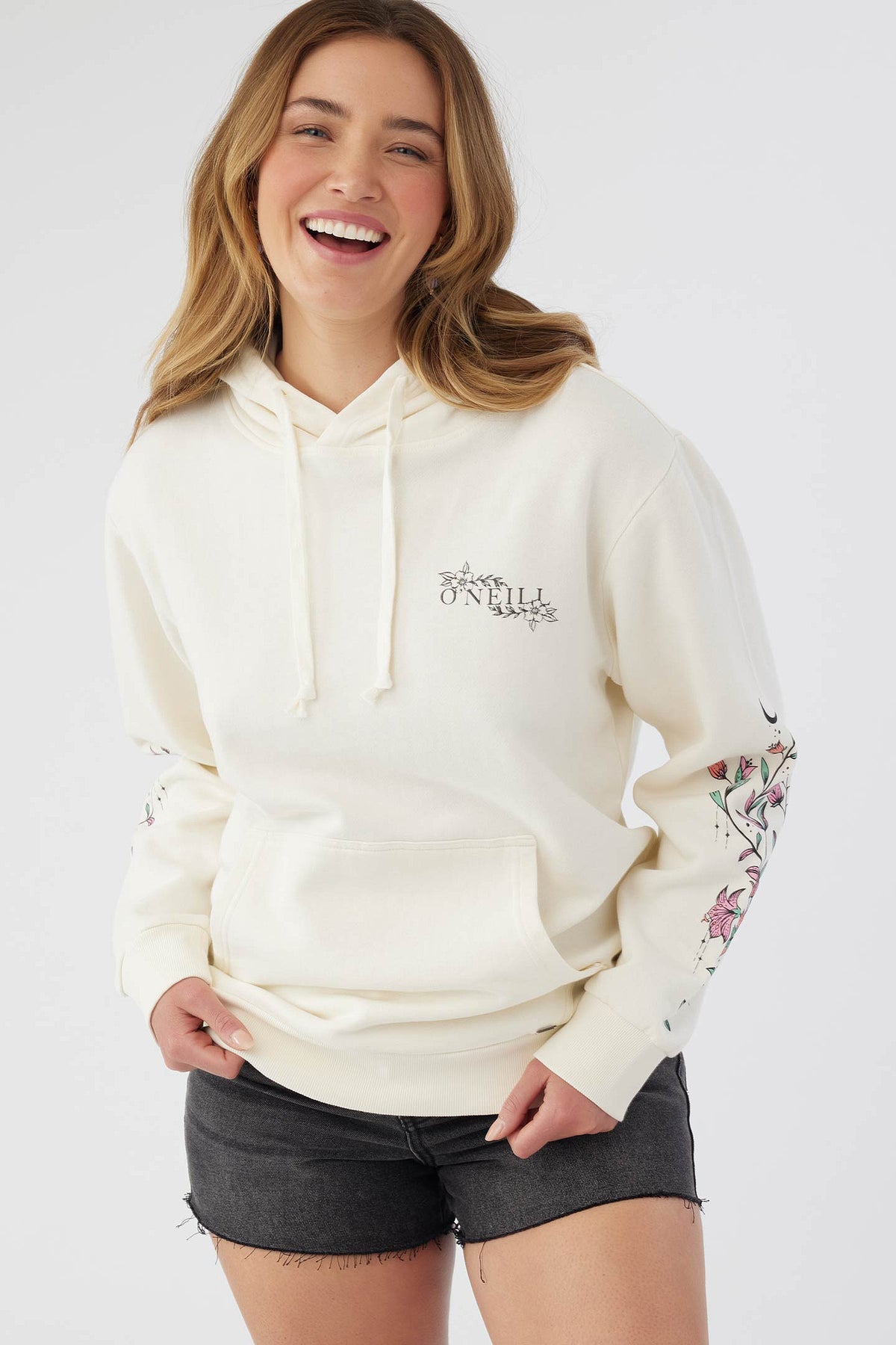 FOREVER HOODED PULLOVER