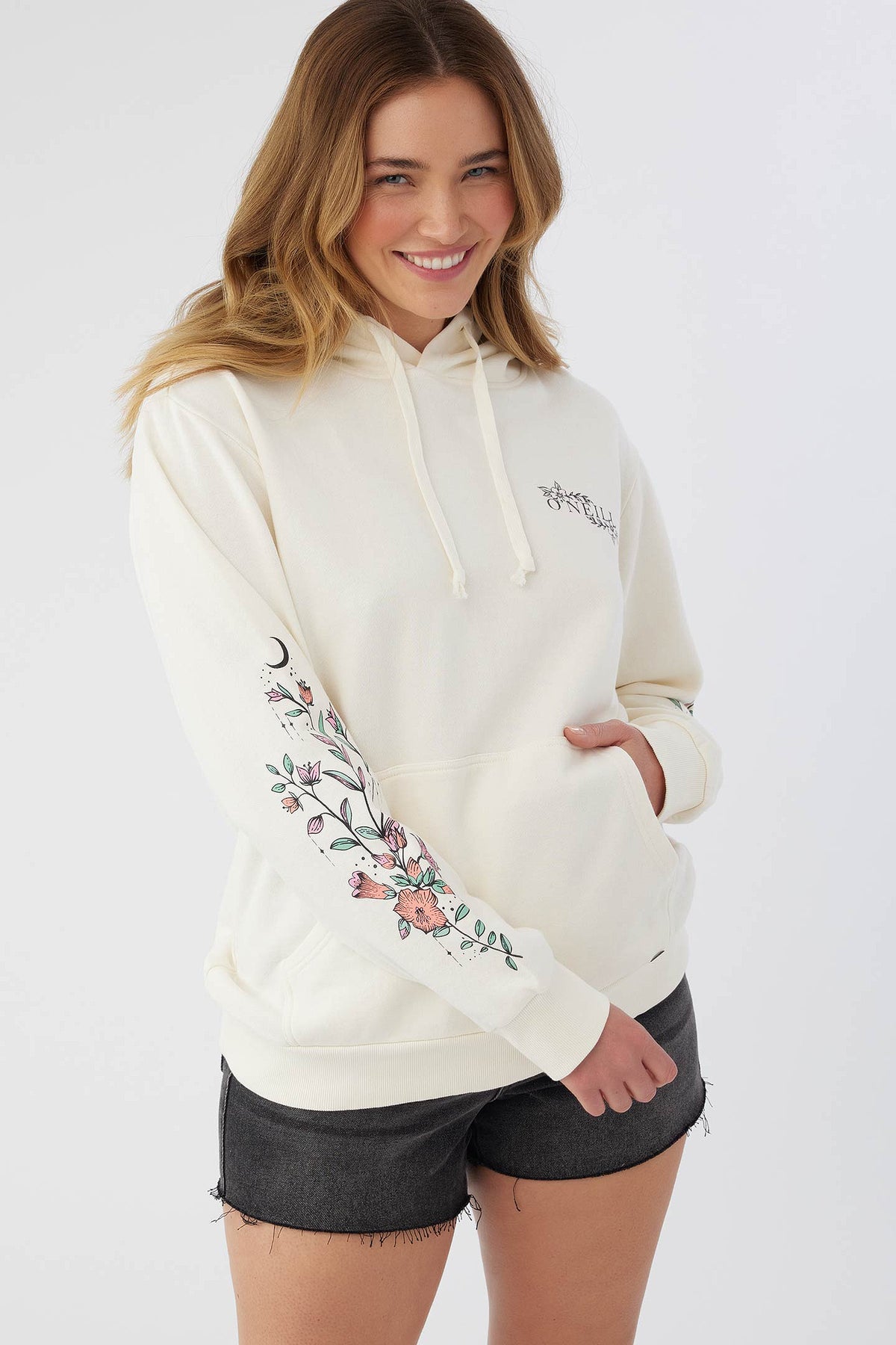 FOREVER HOODED PULLOVER