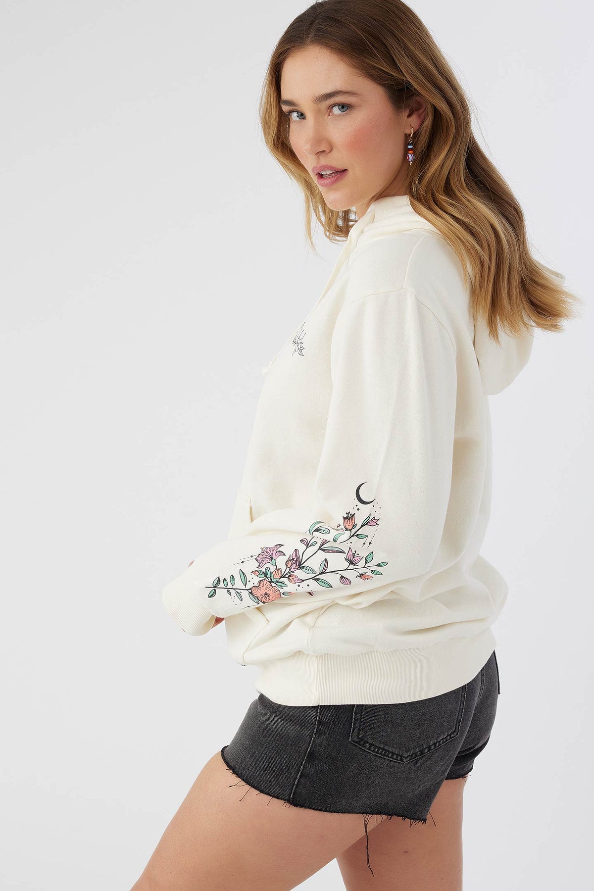 FOREVER HOODED PULLOVER