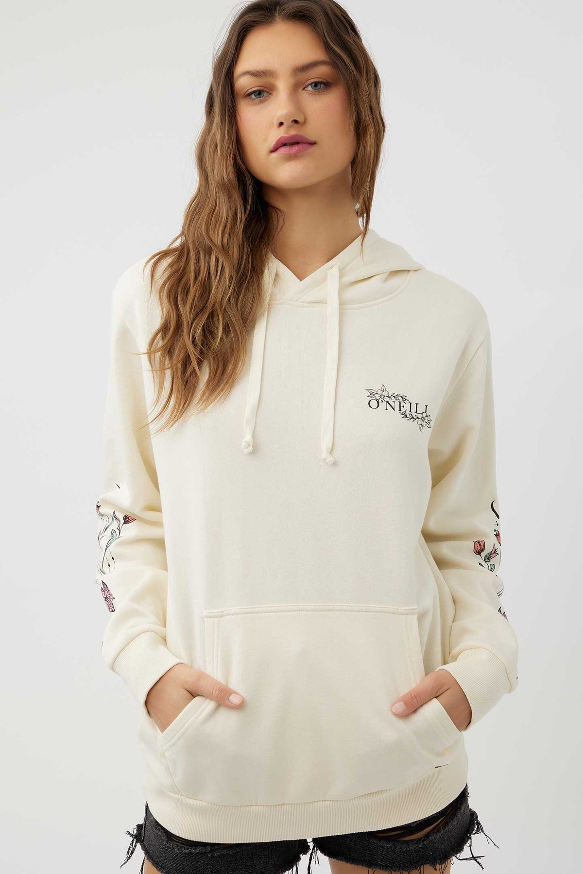 FOREVER HOODED PULLOVER