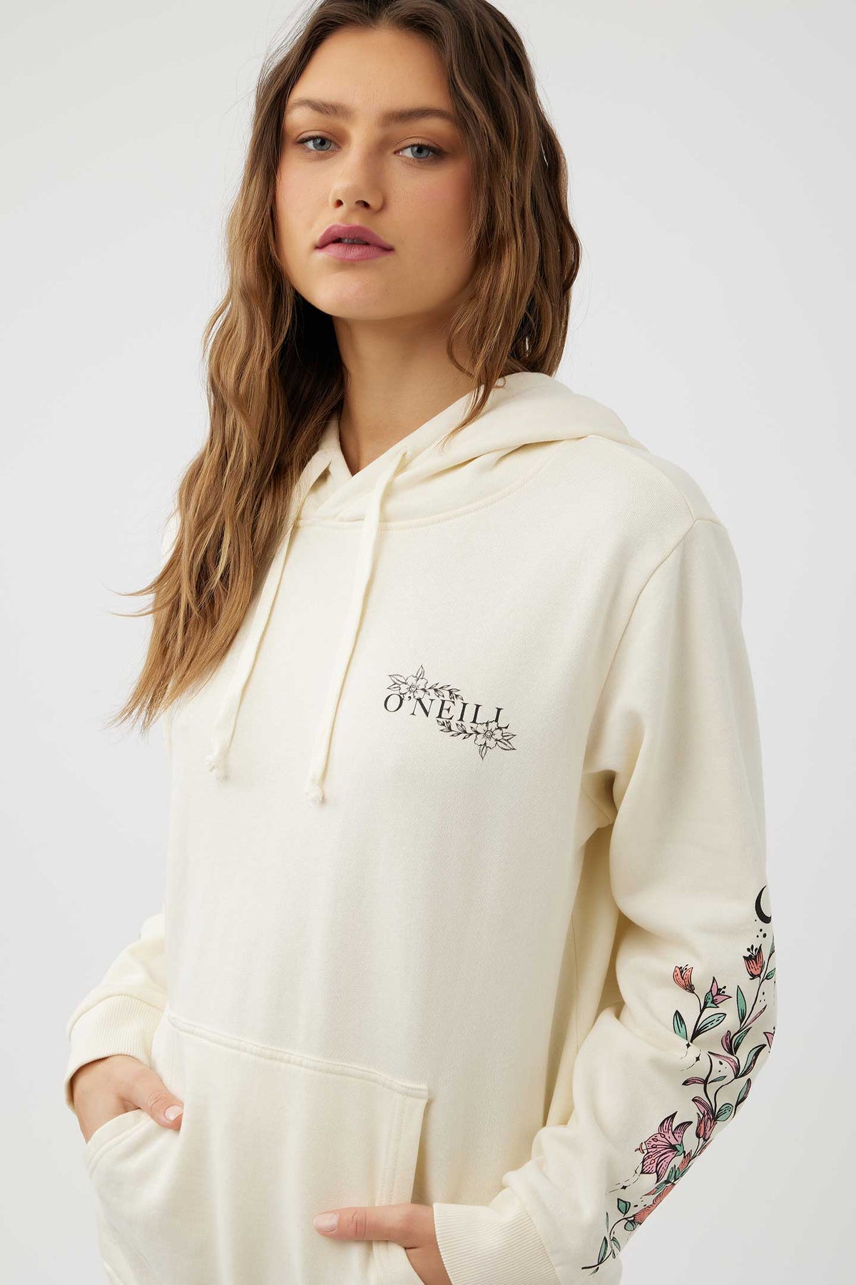 FOREVER HOODED PULLOVER