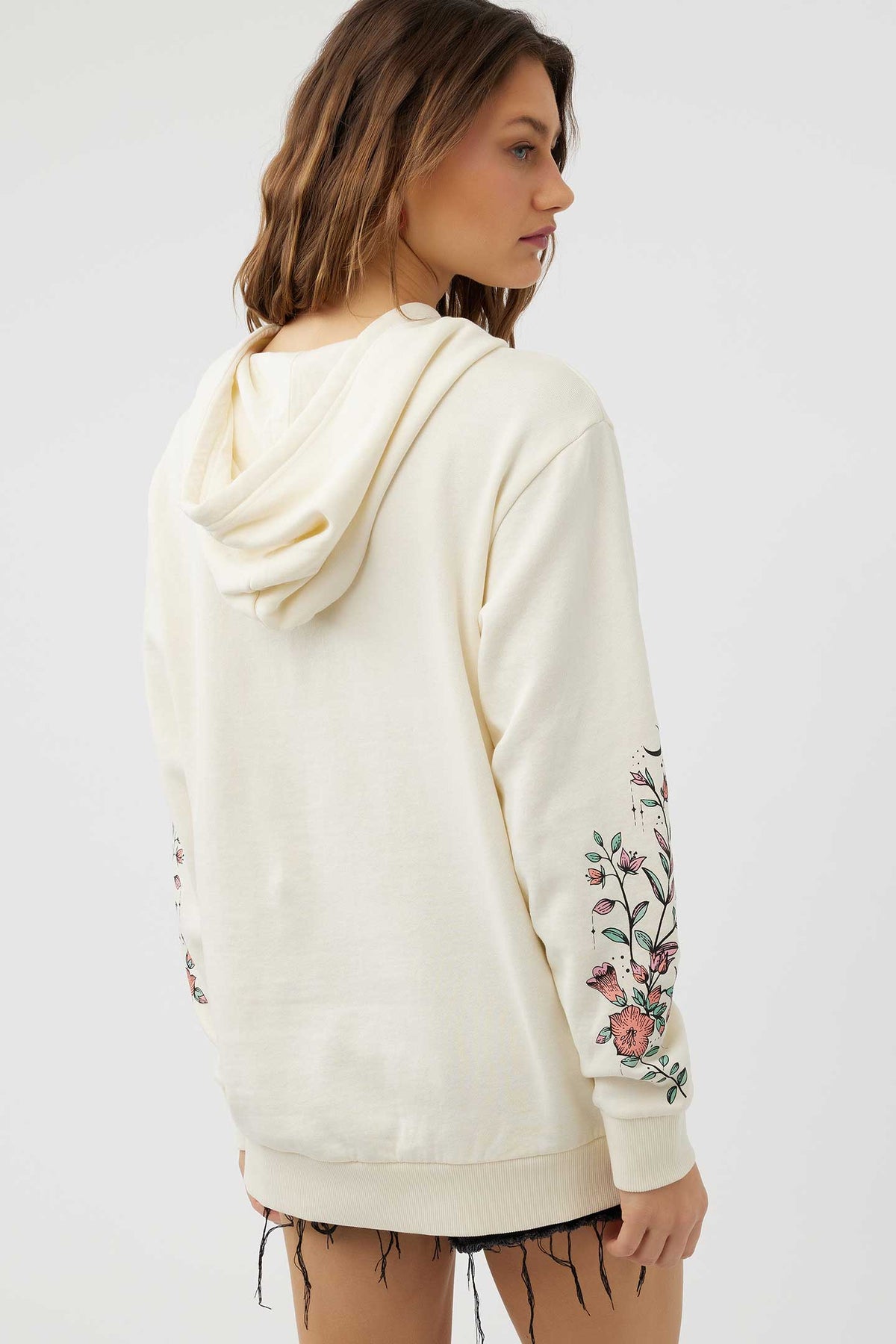 FOREVER HOODED PULLOVER