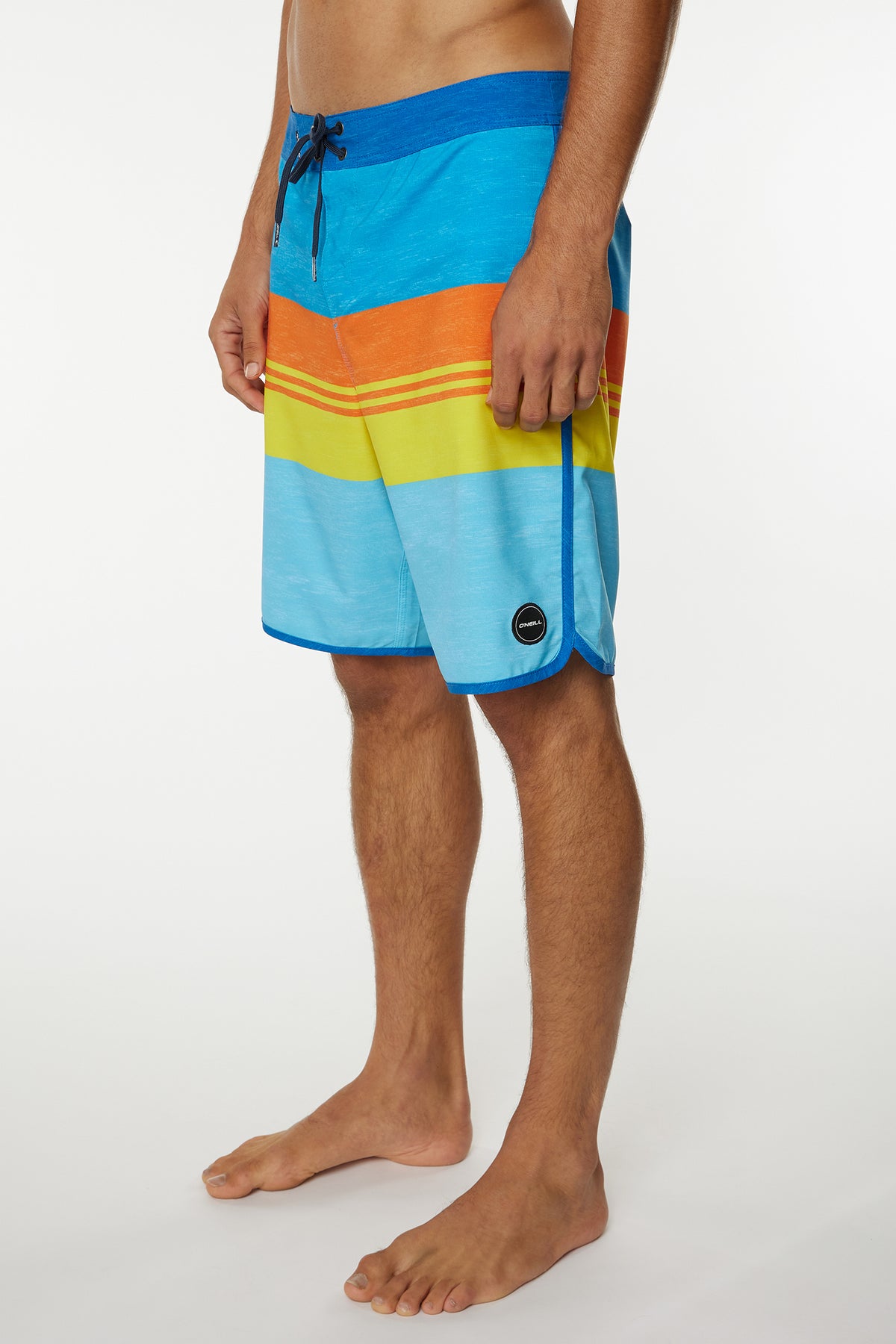 MENS FOUR SQUARE STRETCH BOARDSHORTS