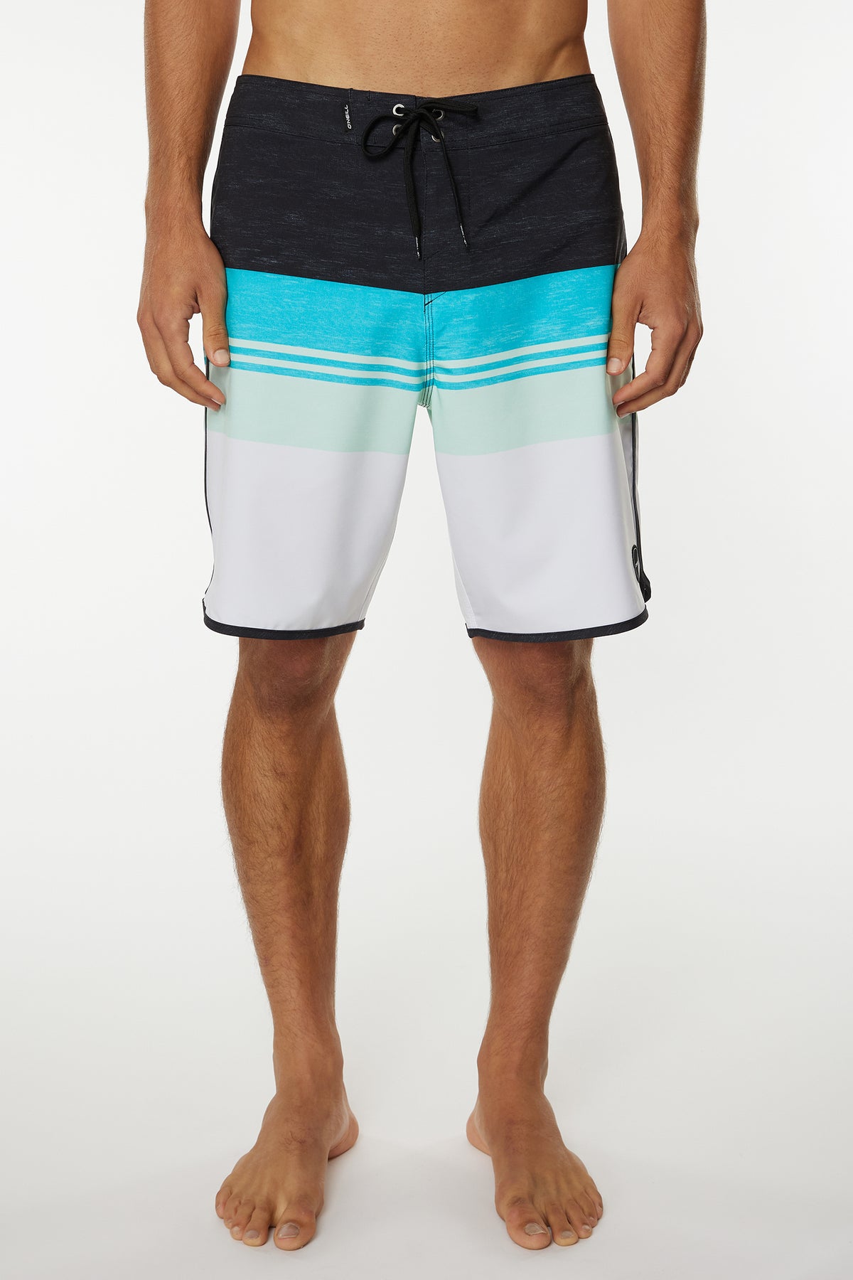 MENS FOUR SQUARE STRETCH BOARDSHORTS