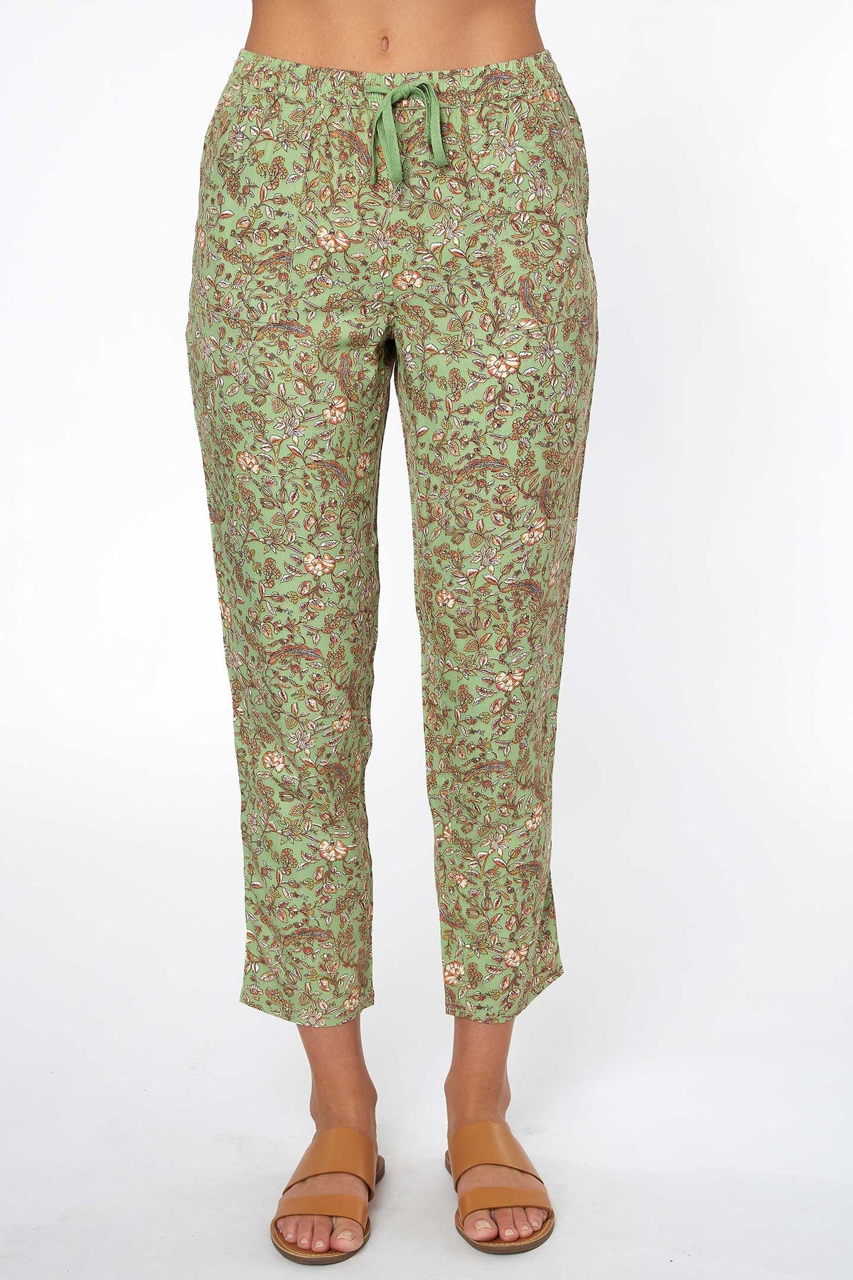 FRAN FLORAL PANT