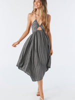 GERRI STRIPE COVER-UP