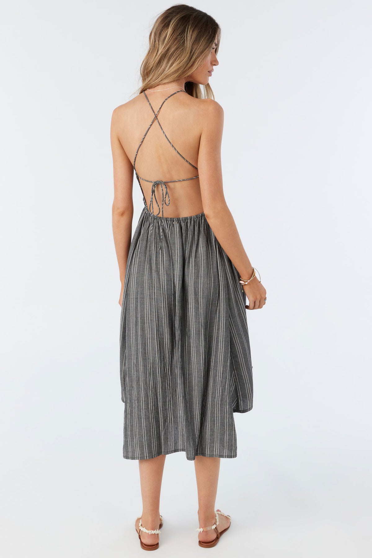 GERRI STRIPE COVER-UP