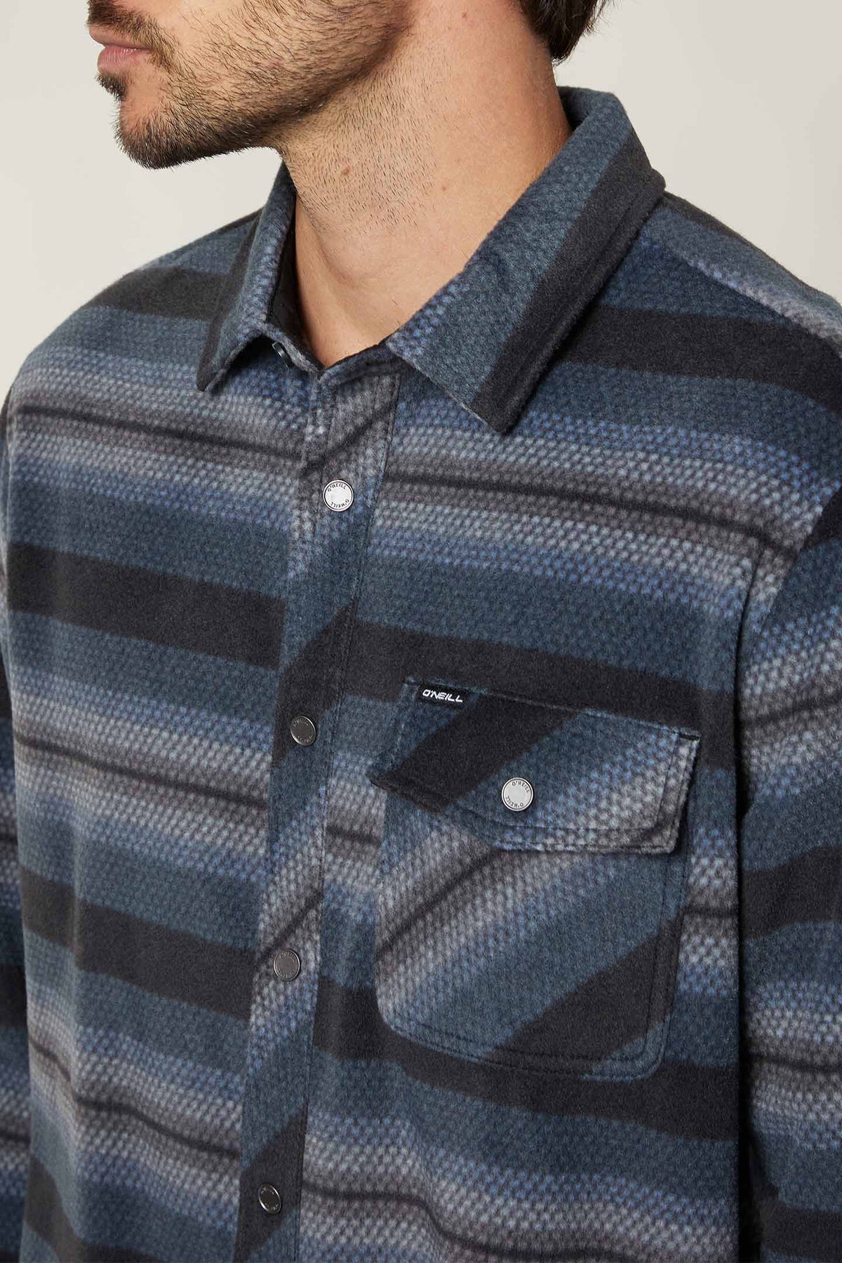 MENS GLACIER PEAK FLANNEL