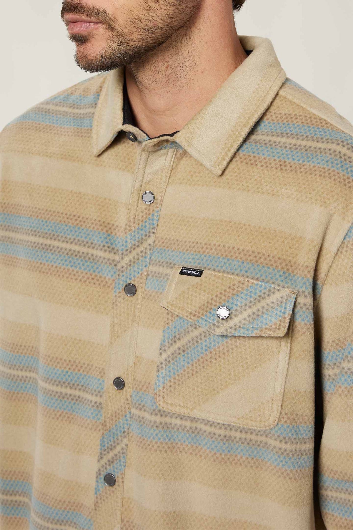 MENS GLACIER PEAK FLANNEL