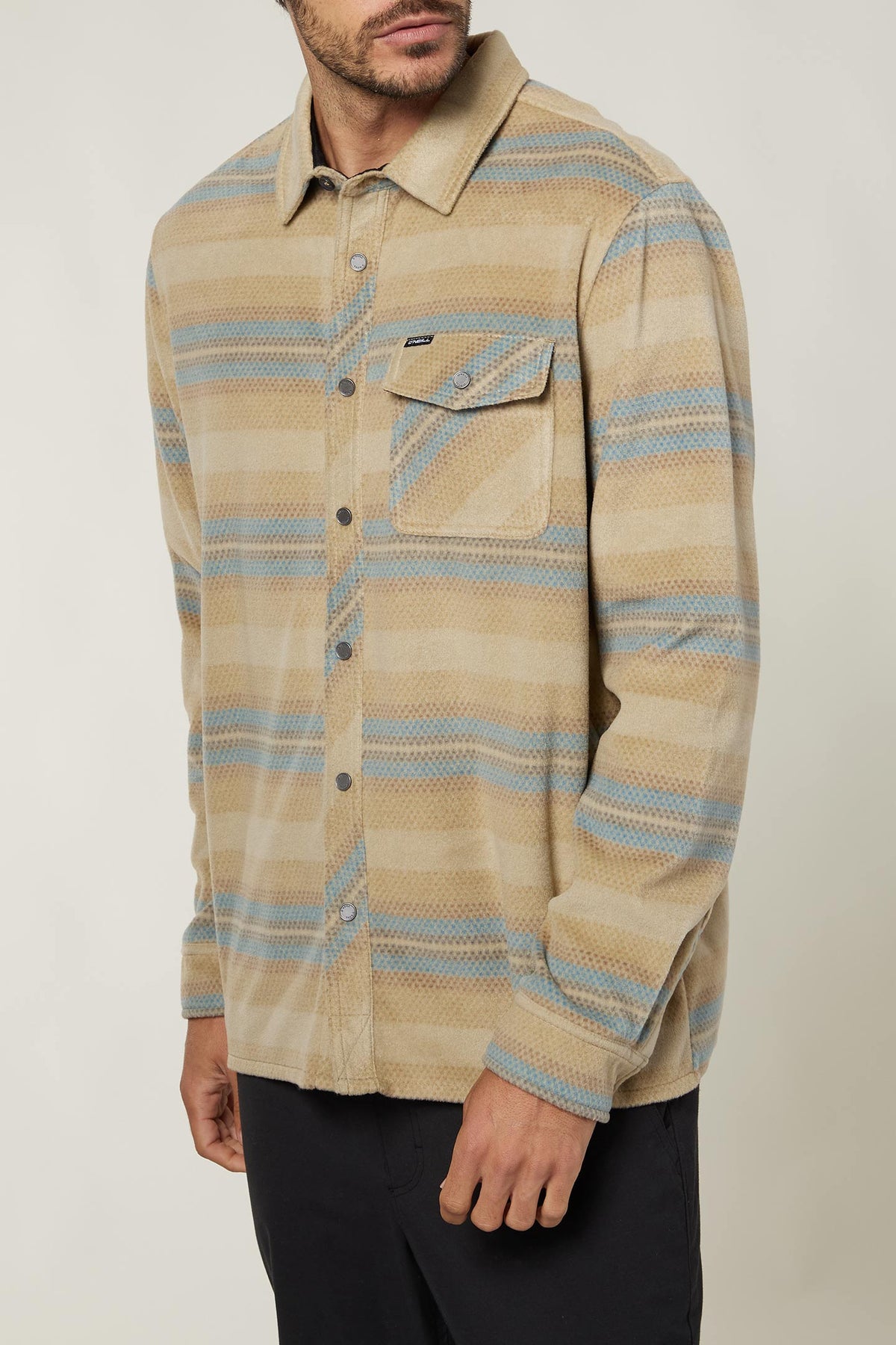 MENS GLACIER PEAK FLANNEL