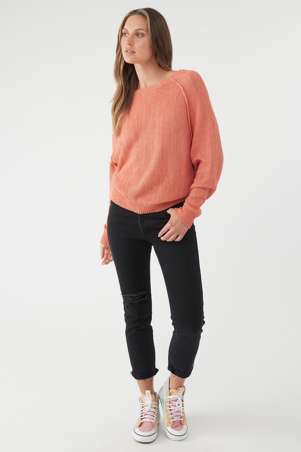 GOOD DAYS SOLID SWEATER