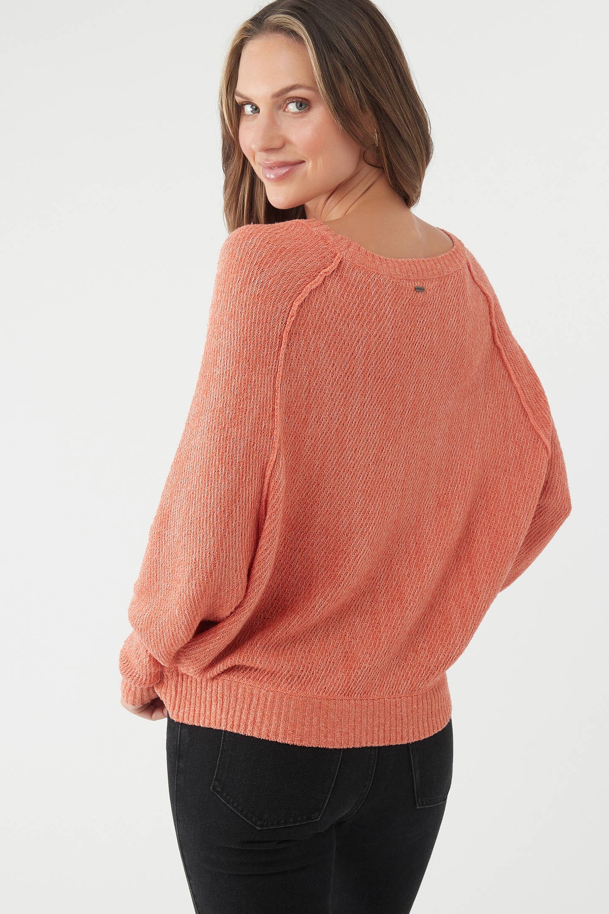 GOOD DAYS SOLID SWEATER